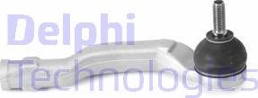 Delphi TA3475 - Наконечник рулевой тяги, шарнир autospares.lv