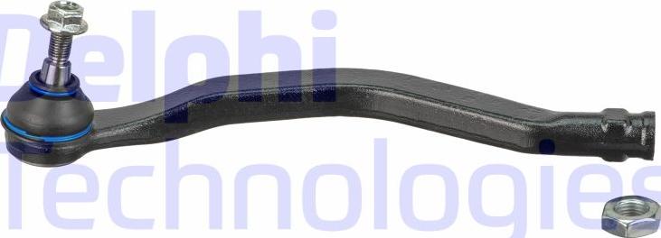 Delphi TA3509 - Наконечник рулевой тяги, шарнир autospares.lv