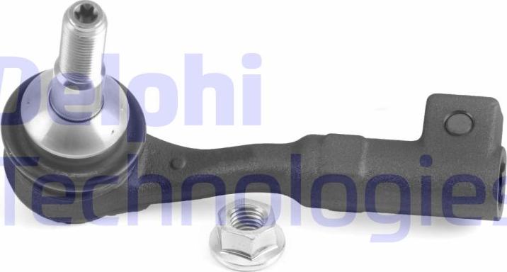 Delphi TA3504 - Наконечник рулевой тяги, шарнир autospares.lv