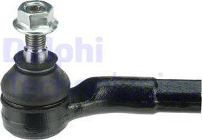 Delphi TA3218 - Наконечник рулевой тяги, шарнир autospares.lv