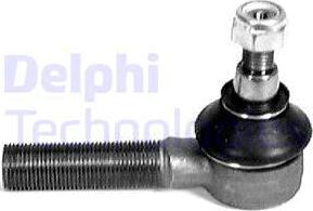 Delphi TA299 - Наконечник рулевой тяги, шарнир autospares.lv