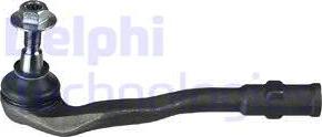 Delphi TA2915-11B1 - Наконечник рулевой тяги, шарнир autospares.lv