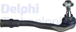 Delphi TA2916 - Наконечник рулевой тяги, шарнир autospares.lv