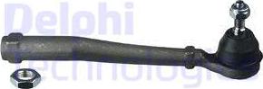 Delphi TA2912-11B1 - Наконечник рулевой тяги, шарнир autospares.lv