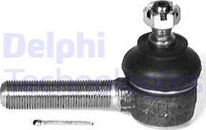 Delphi TA298 - Наконечник рулевой тяги, шарнир autospares.lv