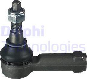 Delphi TA2922 - Наконечник рулевой тяги, шарнир autospares.lv