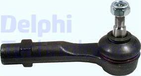 Delphi TA2495 - Наконечник рулевой тяги, шарнир autospares.lv