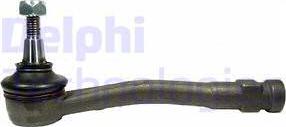 Delphi TA2465-11B1 - Наконечник рулевой тяги, шарнир autospares.lv