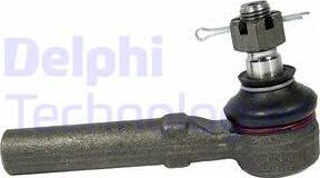 Delphi TA2400-11B1 - Наконечник рулевой тяги, шарнир autospares.lv