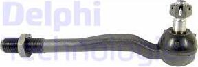 Delphi TA2412-11B1 - Наконечник рулевой тяги, шарнир autospares.lv