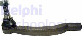 Delphi TA2474-11B1 - Наконечник рулевой тяги, шарнир autospares.lv