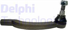 Delphi TA2475-11B1 - Наконечник рулевой тяги, шарнир autospares.lv