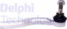 Delphi TA2594-11B1 - Наконечник рулевой тяги, шарнир autospares.lv