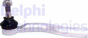 Delphi TA2593-11B1 - Наконечник рулевой тяги, шарнир autospares.lv