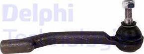 Delphi TA2568-11B1 - Наконечник рулевой тяги, шарнир autospares.lv