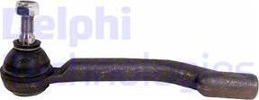 Delphi TA2567-11B1 - Наконечник рулевой тяги, шарнир autospares.lv