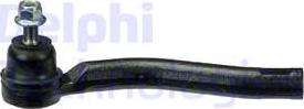 Delphi TA2585-11B1 - Наконечник рулевой тяги, шарнир autospares.lv