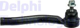 Delphi TA2586-11B1 - Наконечник рулевой тяги, шарнир autospares.lv