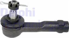 Delphi TA2528-11B1 - Наконечник рулевой тяги, шарнир autospares.lv