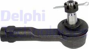 Delphi TA2527-11B1 - Наконечник рулевой тяги, шарнир autospares.lv