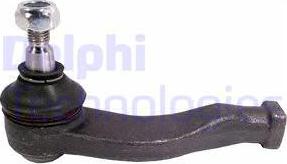 Delphi TA2574 - Наконечник рулевой тяги, шарнир autospares.lv