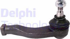 Delphi TA2575 - Наконечник рулевой тяги, шарнир autospares.lv