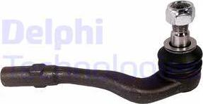 Delphi TA2573-11B1 - Наконечник рулевой тяги, шарнир autospares.lv