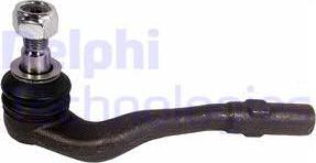 Delphi TA2572-11B1 - Наконечник рулевой тяги, шарнир autospares.lv