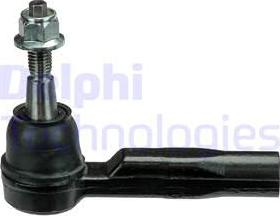 Delphi TA2694 - Наконечник рулевой тяги, шарнир autospares.lv