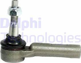 Delphi TA2624-11B1 - Наконечник рулевой тяги, шарнир autospares.lv