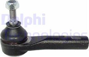 Delphi TA2671 - Наконечник рулевой тяги, шарнир autospares.lv