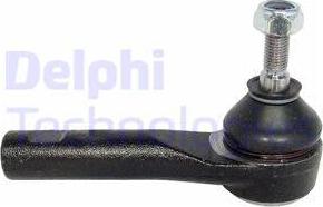 Delphi TA2672 - Наконечник рулевой тяги, шарнир autospares.lv