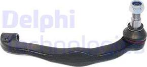 Delphi TA2045-11B1 - Наконечник рулевой тяги, шарнир autospares.lv