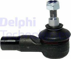 Delphi TA2058 - Наконечник рулевой тяги, шарнир autospares.lv