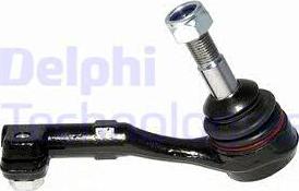 Delphi TA2061-11B1 - Наконечник рулевой тяги, шарнир autospares.lv