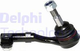 Delphi TA2061 - Наконечник рулевой тяги, шарнир autospares.lv