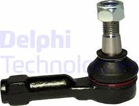 Delphi TA2087-11B1 - Наконечник рулевой тяги, шарнир autospares.lv