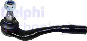 Delphi TA2030-11B1 - Наконечник рулевой тяги, шарнир autospares.lv