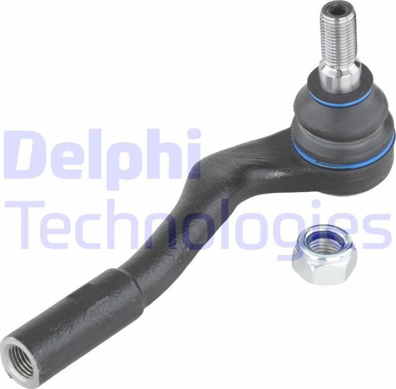 Delphi TA2030 - Наконечник рулевой тяги, шарнир autospares.lv