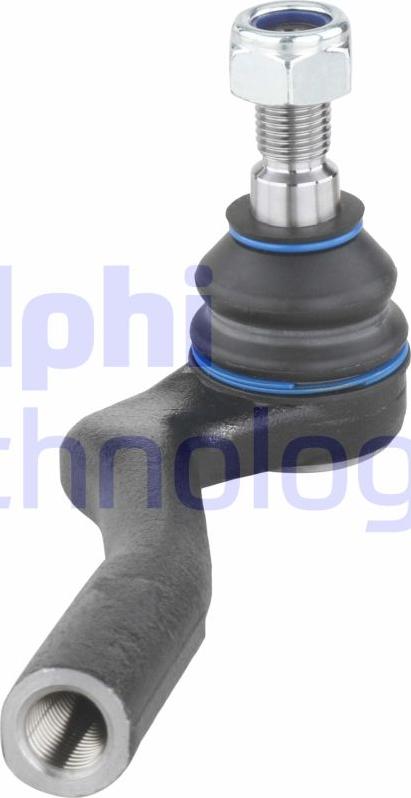Delphi TA2030 - Наконечник рулевой тяги, шарнир autospares.lv