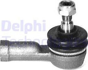 Delphi TA219 - Наконечник рулевой тяги, шарнир autospares.lv
