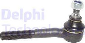 Delphi TA2187 - Наконечник рулевой тяги, шарнир autospares.lv