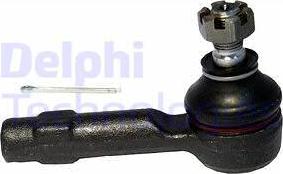 Delphi TA2126 - Наконечник рулевой тяги, шарнир autospares.lv