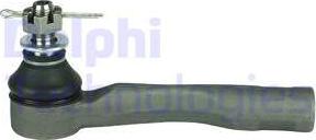 Delphi TA2846 - Наконечник рулевой тяги, шарнир autospares.lv