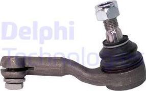 Delphi TA2808 - Наконечник рулевой тяги, шарнир autospares.lv