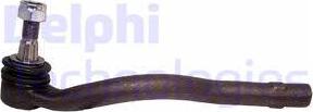 Delphi TA2836-11B1 - Наконечник рулевой тяги, шарнир autospares.lv