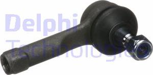 Delphi TA2833 - Наконечник рулевой тяги, шарнир autospares.lv