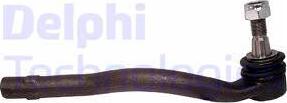 Delphi TA2837-11B1 - Наконечник рулевой тяги, шарнир autospares.lv