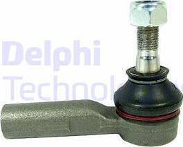 Delphi TA2392-11B1 - Наконечник рулевой тяги, шарнир autospares.lv