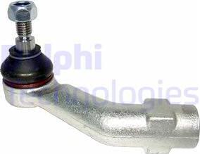 Delphi TA2340-11B1 - Наконечник рулевой тяги, шарнир autospares.lv